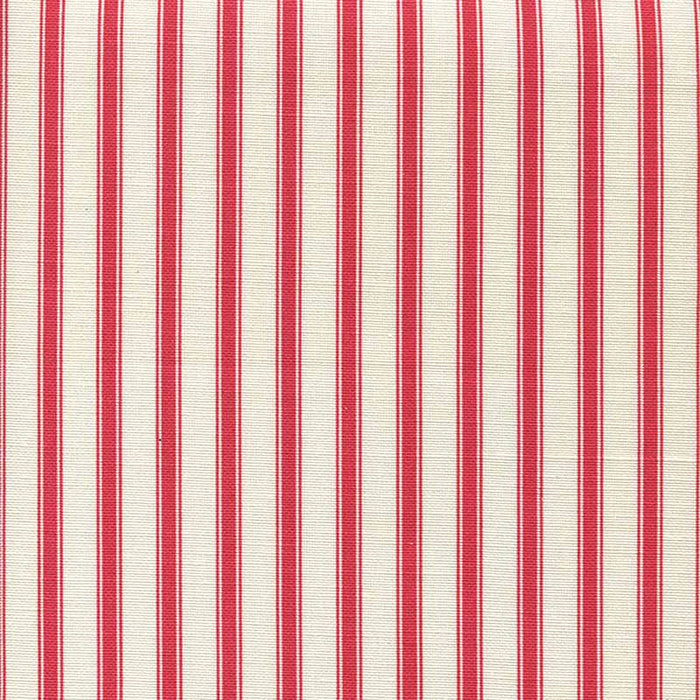 China Seas Chapelle Stripe Red Fabric Sample 6950-05