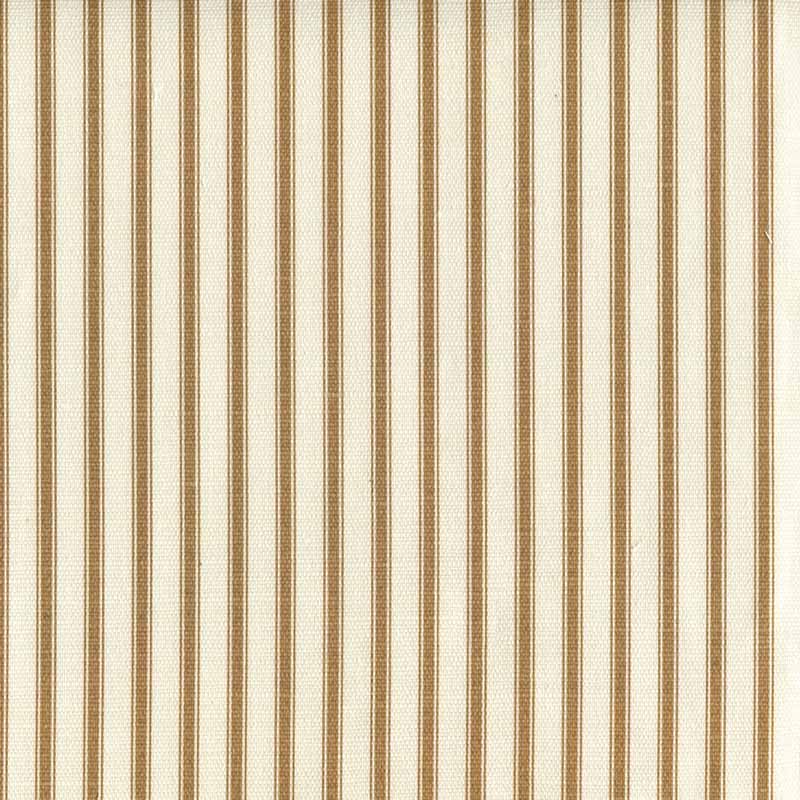 China Seas Chapelle Stripe Caramel Fabric 6950-08