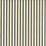 China Seas Chapelle Stripe Black Fabric Sample 6950-19