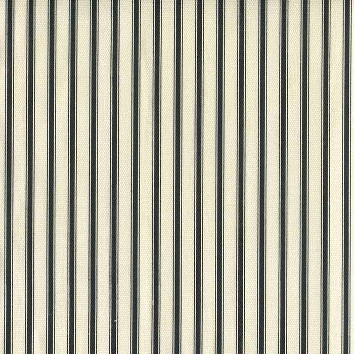 China Seas Chapelle Stripe Black Fabric Sample 6950-19