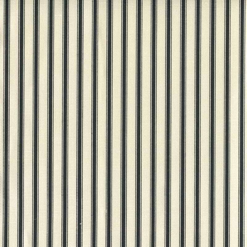 China Seas Chapelle Stripe Black Fabric 6950-19