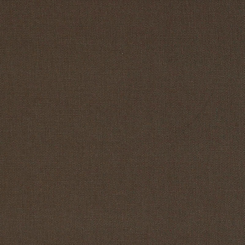 Schumacher Elliott Brushed Cotton Cocoa Fabric Sample 69506