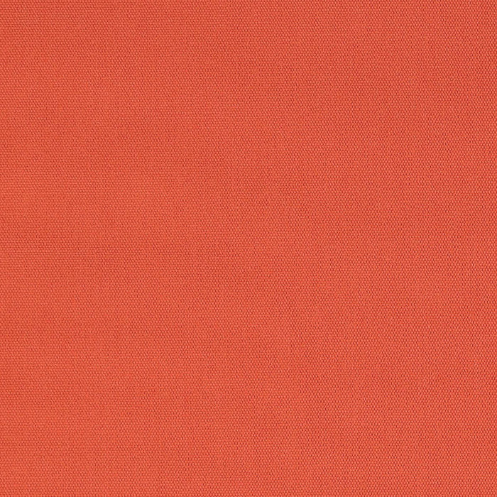 Schumacher Elliott Brushed Cotton Vermillion Fabric Sample 69519