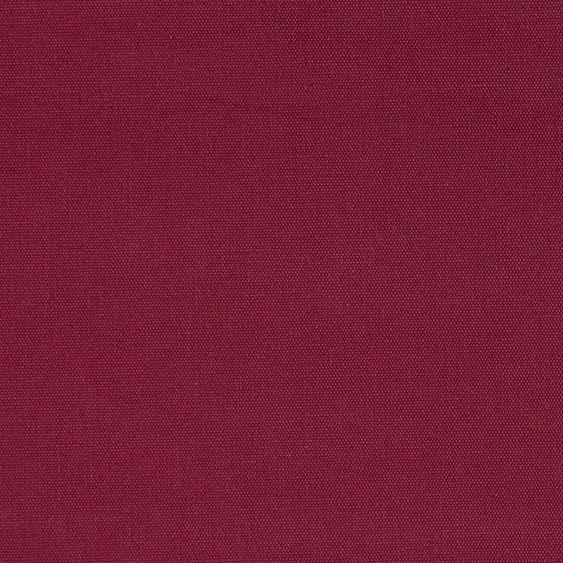 Schumacher Elliott Brushed Cotton Garnet Fabric 69524