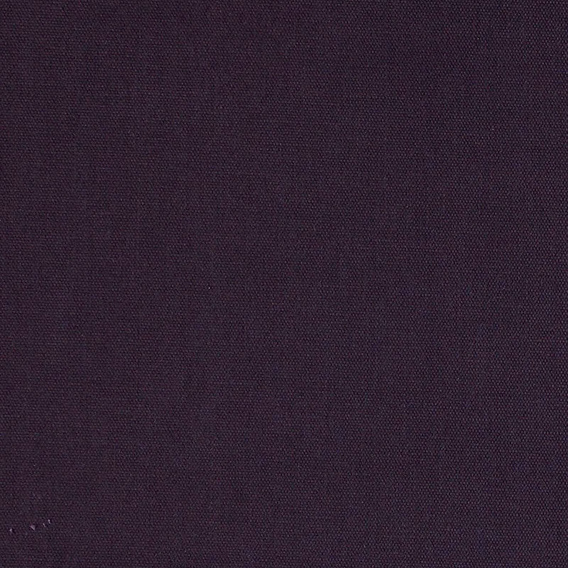 Schumacher Elliott Brushed Cotton Eggplant Fabric 69530