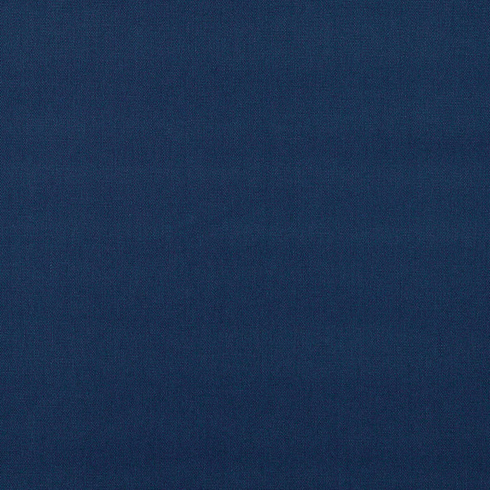 Schumacher Elliott Brushed Cotton Navy Fabric Sample 69531