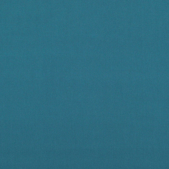 Schumacher Elliott Brushed Cotton Peacock Fabric Sample 69539