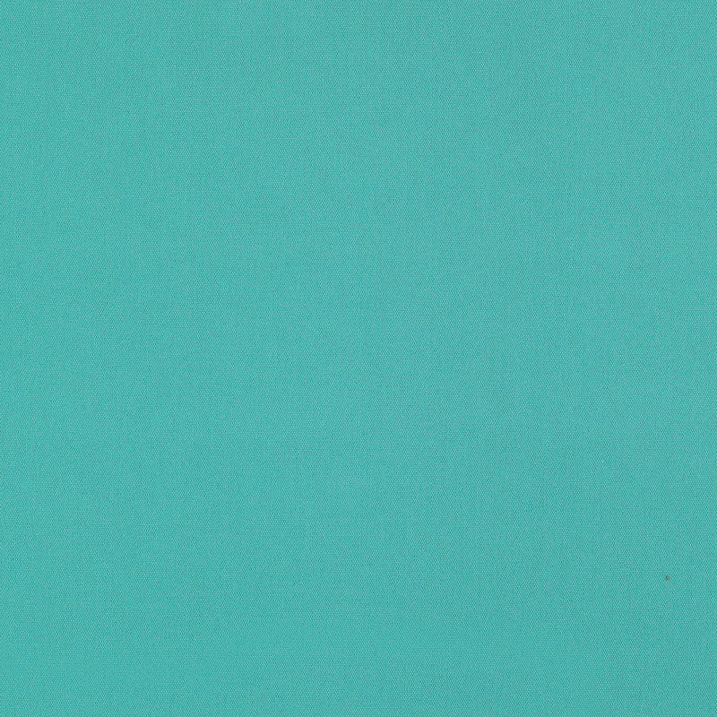 Schumacher Elliott Brushed Cotton Aqua Fabric Sample 69540