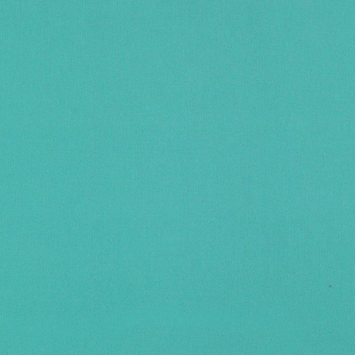 Schumacher Elliott Brushed Cotton Aqua Fabric Sample 69540