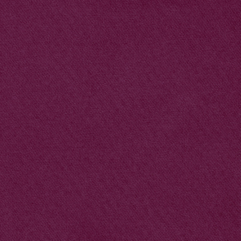 Schumacher Blake Polished Cotton Plum Fabric 69560