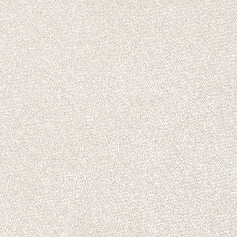 Schumacher Blake Polished Cotton Ecru Fabric Sample 69564