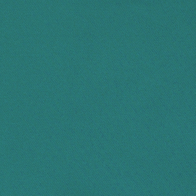 Schumacher Blake Polished Cotton Teal Fabric 69570