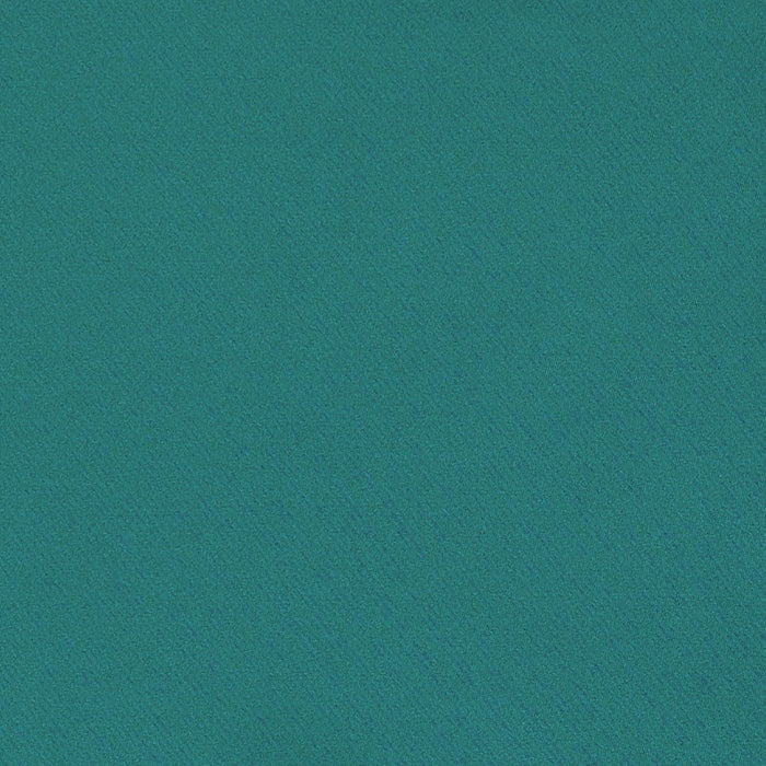 Schumacher Blake Polished Cotton Teal Fabric Sample 69570