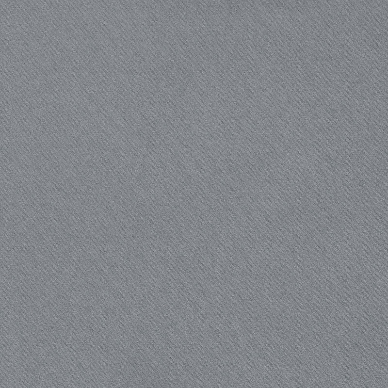 Schumacher Blake Polished Cotton Mercury Fabric Sample 69574