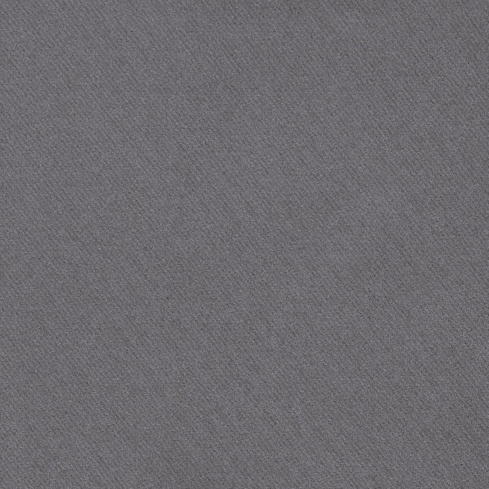 Schumacher Blake Polished Cotton Graphite Fabric Sample 69575