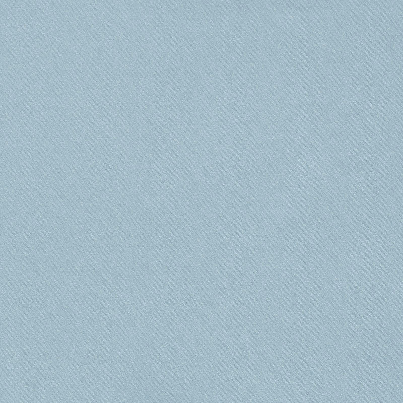 Schumacher Blake Polished Cotton Sky Fabric Sample 69602