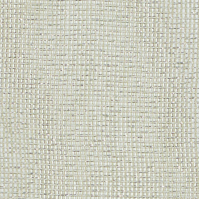 Schumacher Calvin Sheer Mother Of Pearl Fabric Sample 69671