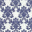 Schumacher Carolina Ultramarine Fabric Sample 69710