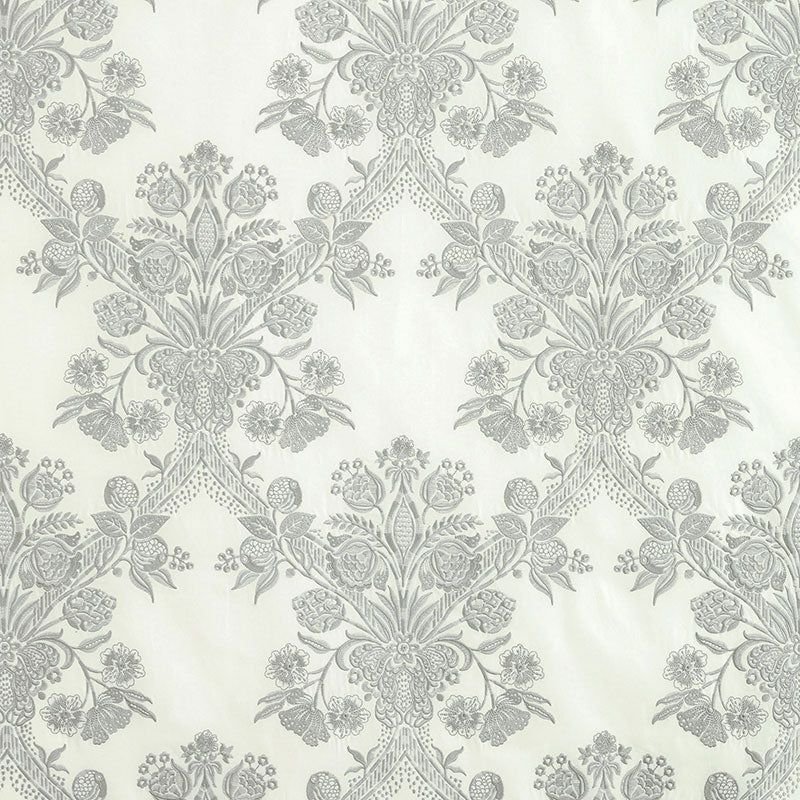 Schumacher Carolina Grisaille Fabric Sample 69712