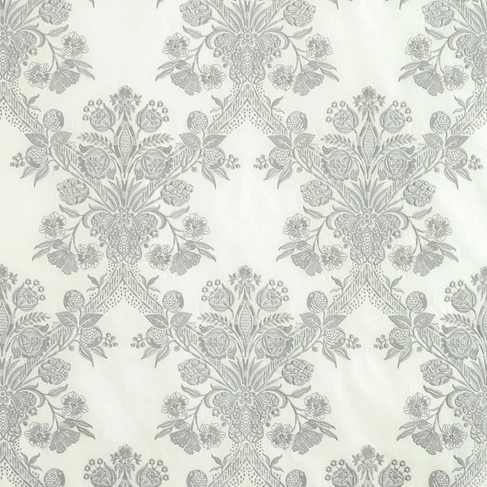 Schumacher Carolina Grisaille Fabric Sample 69712