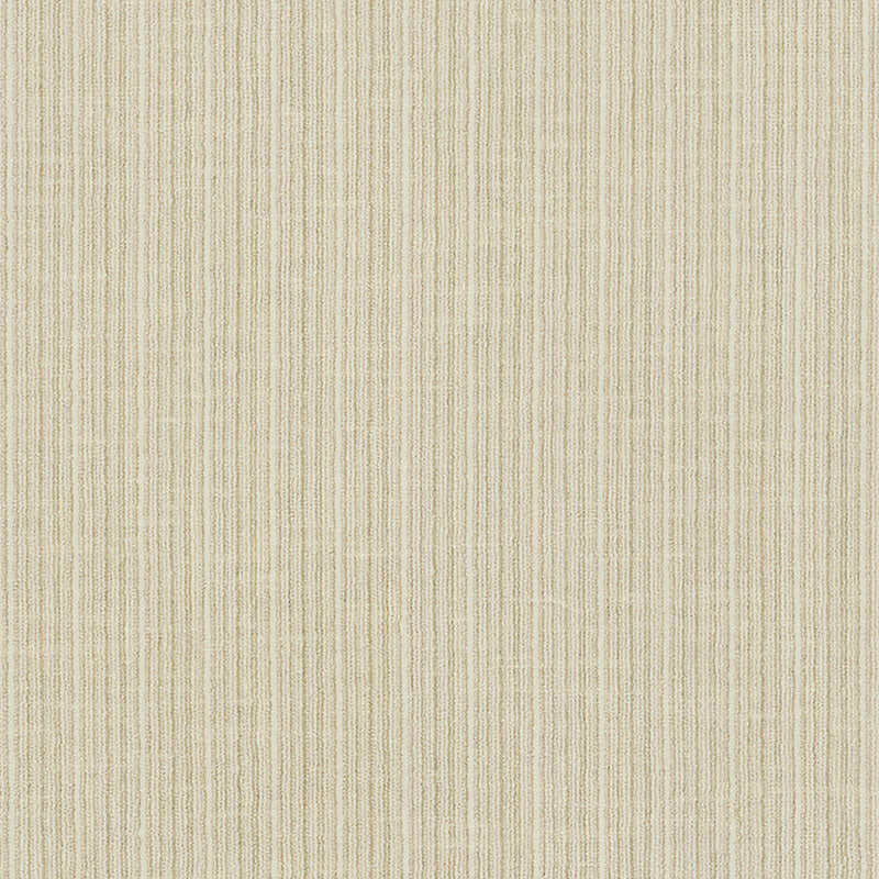 Schumacher Antique Strie Velvet Oyster Fabric Sample 69740