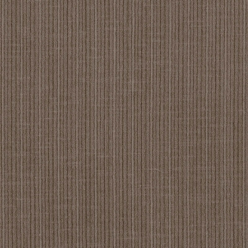 Schumacher Antique Strie Velvet Truffle Fabric Sample 69744