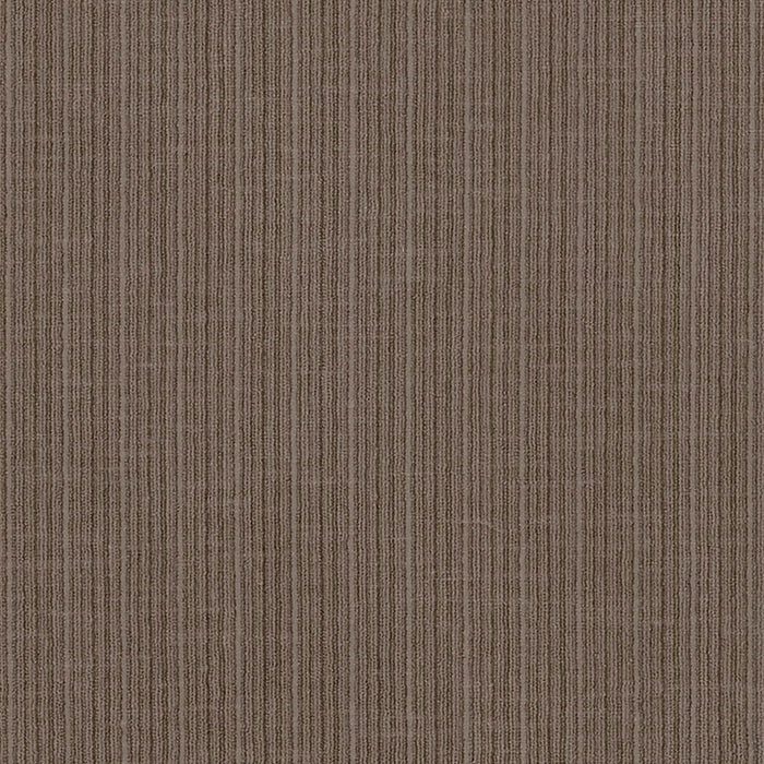 Schumacher Antique Strie Velvet Truffle Fabric Sample 69744