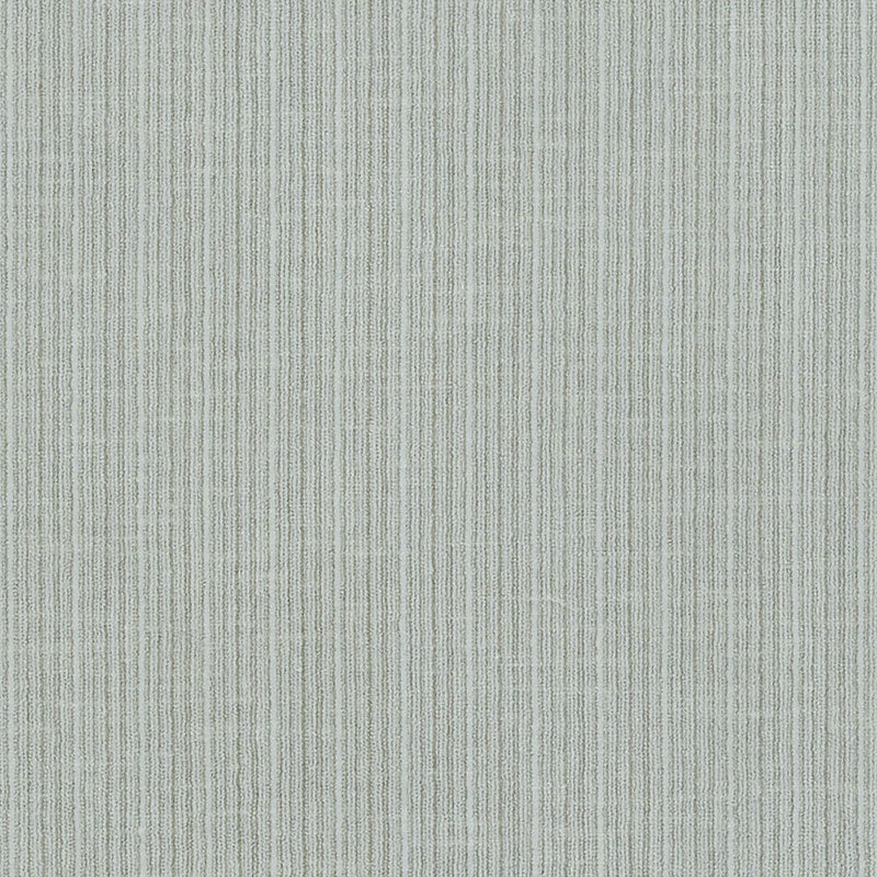 Schumacher Antique Strie Velvet Ash Fabric 69748