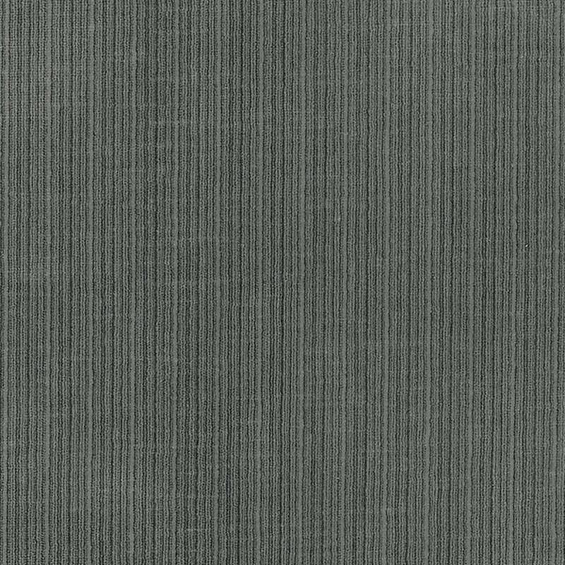 Schumacher Antique Strie Velvet Asphalt Fabric 69749