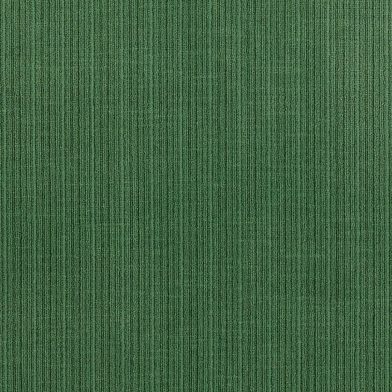 Schumacher Antique Strie Velvet Emerald Fabric 69752