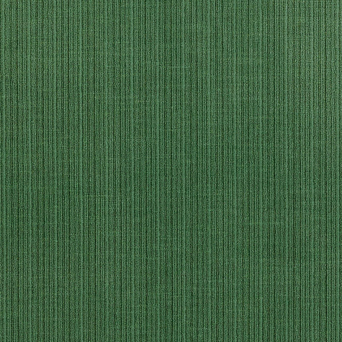 Schumacher Antique Strie Velvet Emerald Fabric Sample 69752