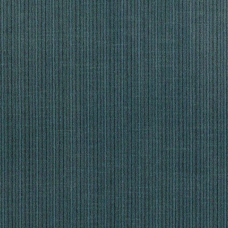 Schumacher Antique Strie Velvet Prussian Fabric 69753