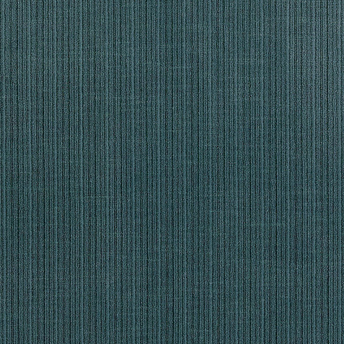 Schumacher Antique Strie Velvet Prussian Fabric Sample 69753