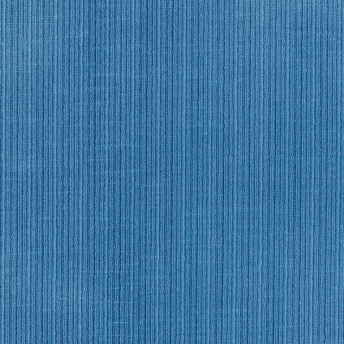 Schumacher Antique Strie Velvet Cornflower Fabric Sample 69754