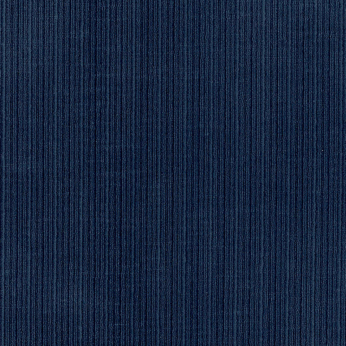 Schumacher Antique Strie Velvet Midnight Fabric Sample 69755