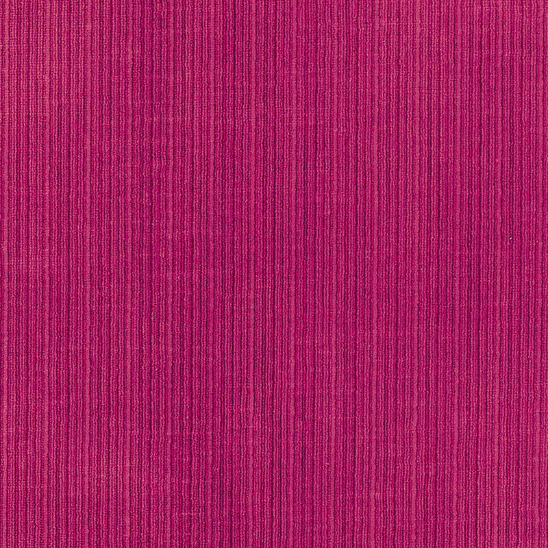 Schumacher Antique Strie Velvet Fuchsia Fabric 69757