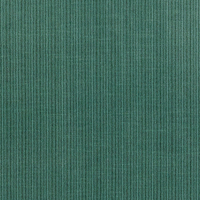 Schumacher Antique Strie Velvet Ocean Fabric Sample 69765