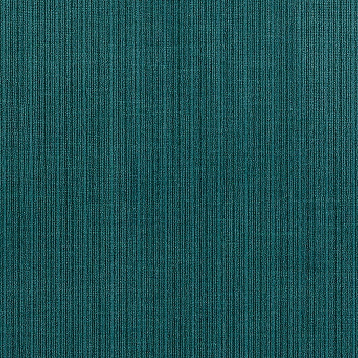 Schumacher Antique Strie Velvet Peacock Fabric Sample 69766