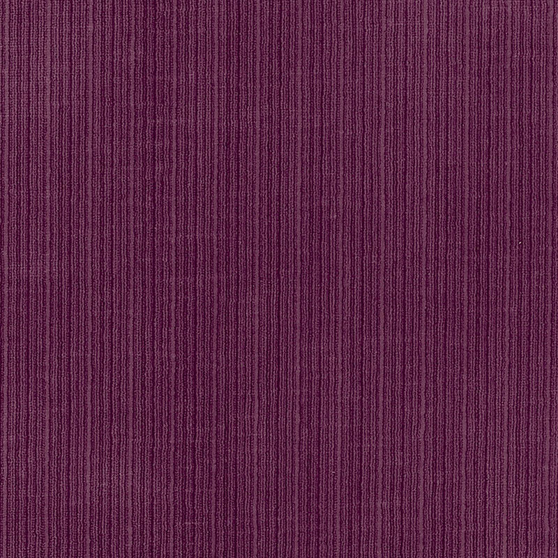 Schumacher Antique Strie Velvet Plum Fabric 69769