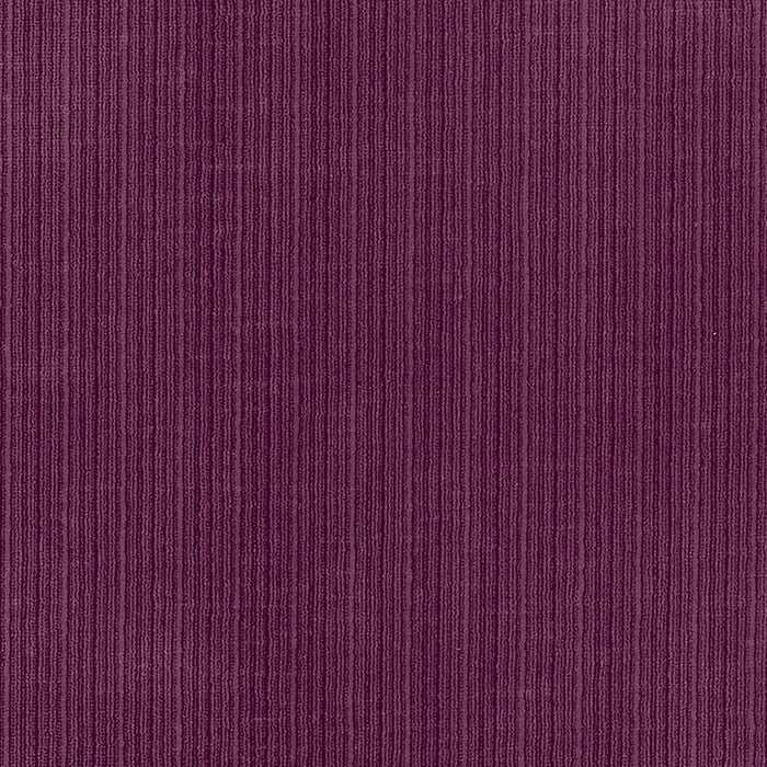 Schumacher Antique Strie Velvet Plum Fabric Sample 69769