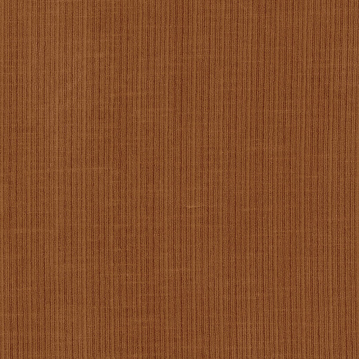 Schumacher Antique Strie Velvet Sienna Fabric Sample 69773