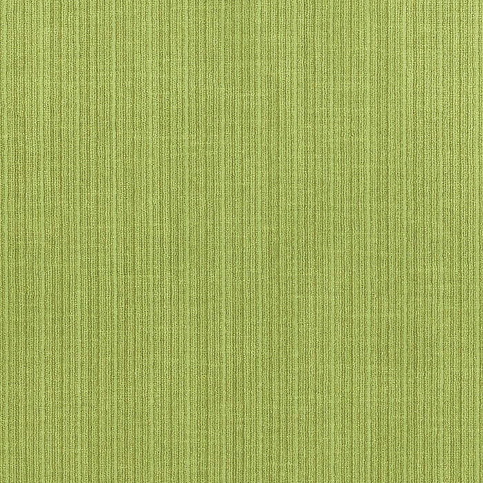 Schumacher Antique Strie Velvet Lime Fabric Sample 69776