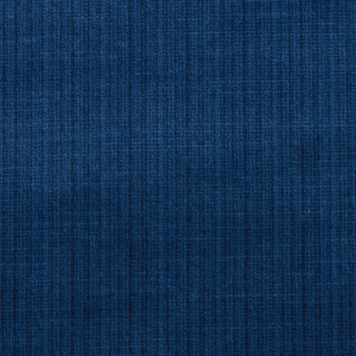 Schumacher Antique Strie Velvet Royal Fabric 69777