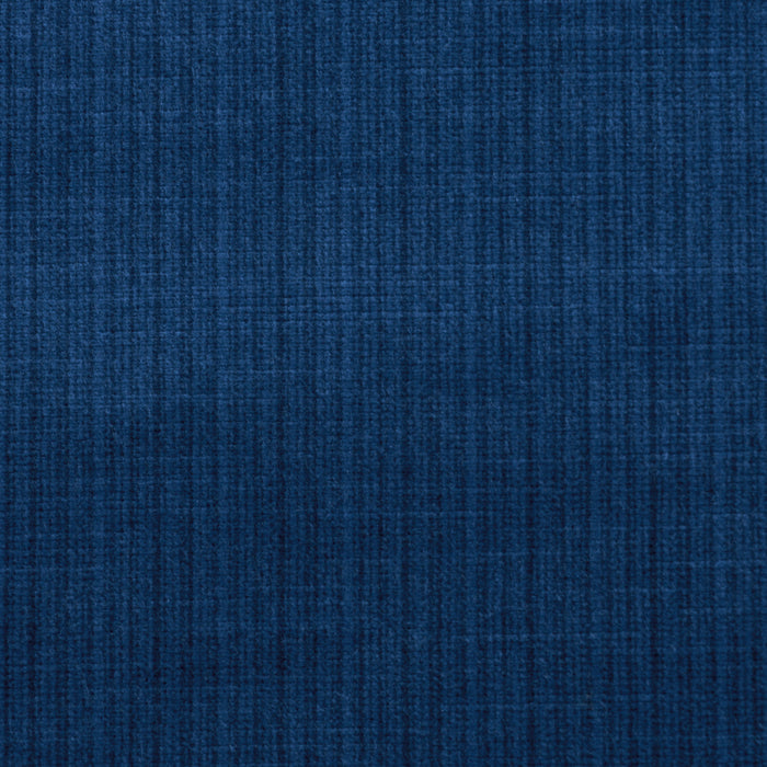 Schumacher Antique Strie Velvet Royal Fabric 69777