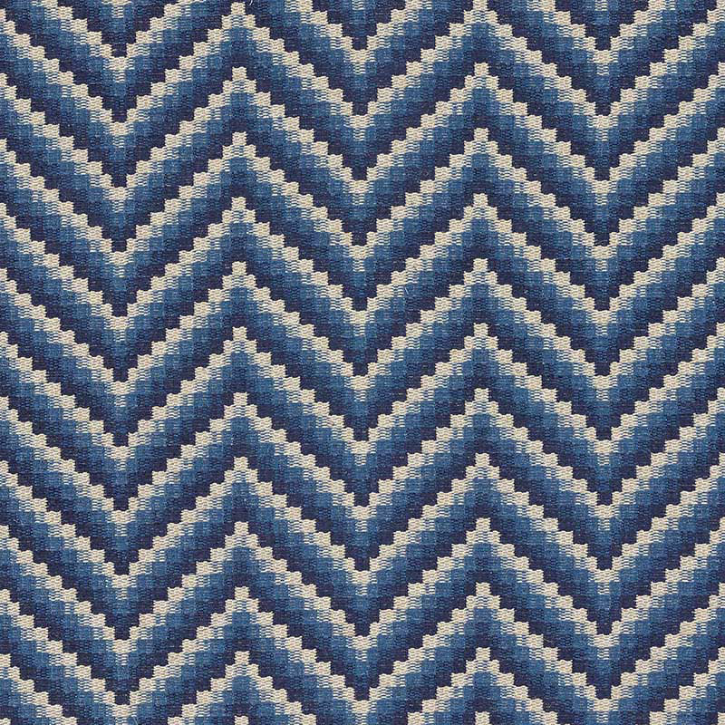 Schumacher Wilder Baltic Fabric 69801