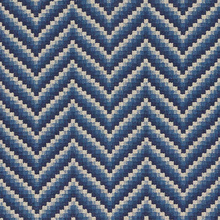 Schumacher Wilder Baltic Fabric Sample 69801