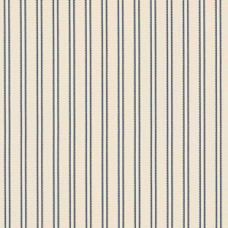 Schumacher Morrison Blue Fabric 69861