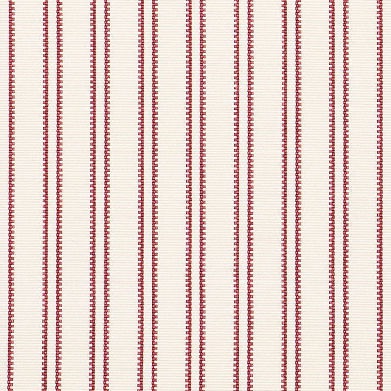 Schumacher Morrison Red Fabric 69864