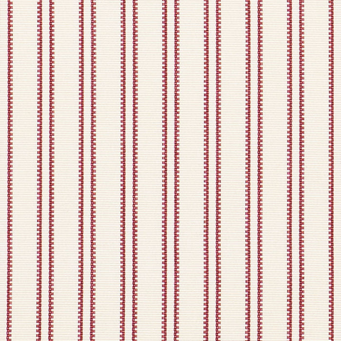 Schumacher Morrison Red Fabric Sample 69864