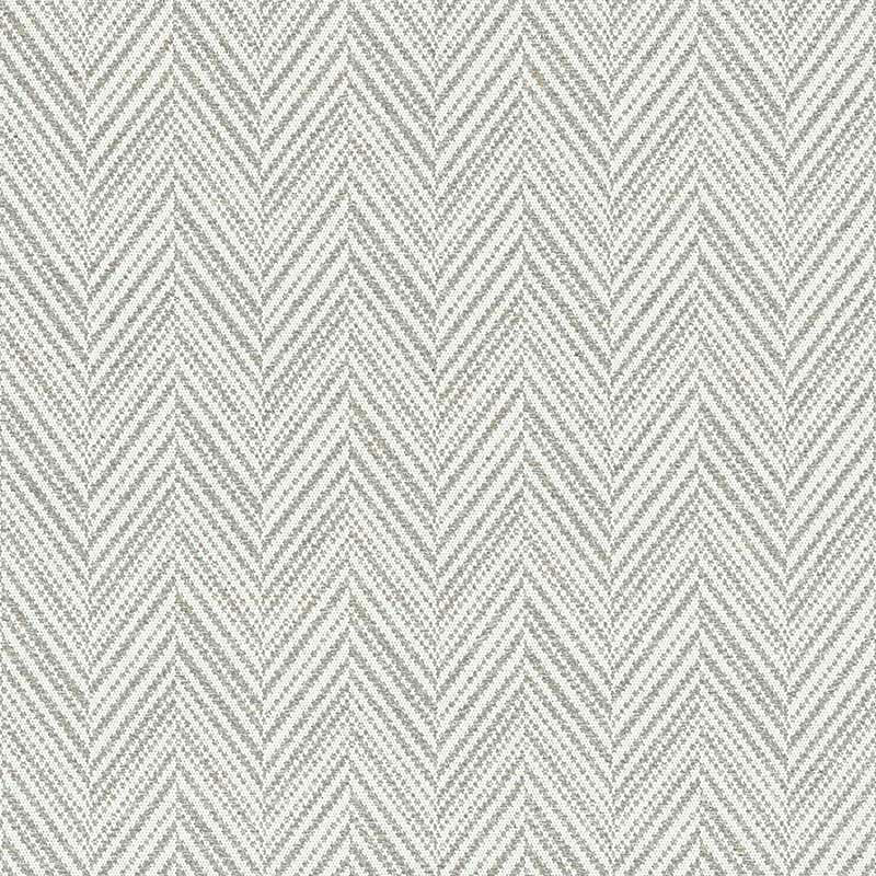 Schumacher Davis Feather Grey Fabric 69881